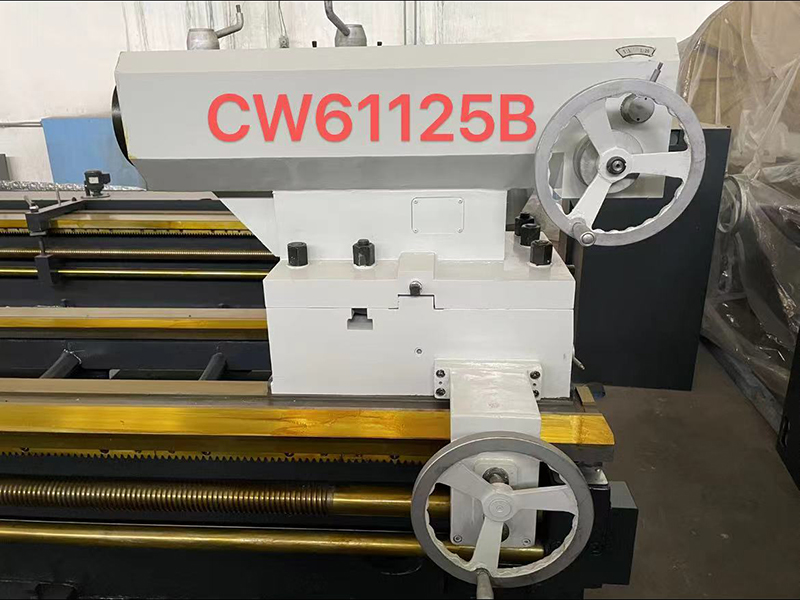 CW61125B車床尾座總成